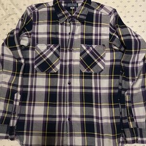 Ironheart Flannel Shirt - 9oz